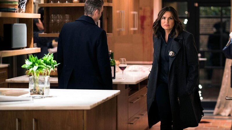 Dominick „Sonny“ Carisi (Peter Scanavino), Lieutenant Olivia Benson (Mariska Hargitay) – Bild: RTL /​ NBC Studios
