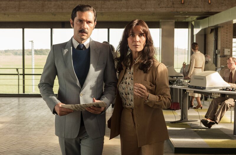 v.l.n.r.: Didier Mathure (Melvil Poupaud) und Elise (Géraldine Pailhas) – Bild: WDR/​Nicolas Velter/​Montebello Productions/​Canal+