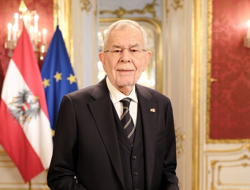 Bundespräsident Alexander Van der Bellen. – Bild: ORF/​Hans Leitner