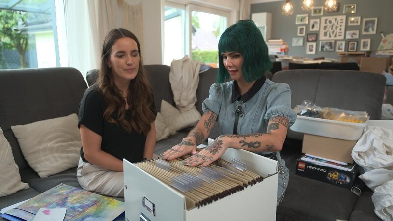 Isabella Franke (l.) – Bild: sixx