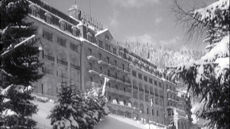Panhans Hotel, früher. – Bild: ORF/​Ranfilm
