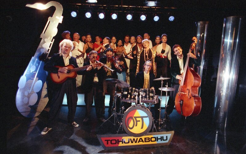 Das Tohuwabohu-Team. – Bild: ORF III