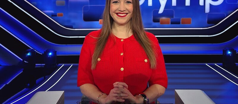 Quizduell-Olymp: Marie-Louise Finck – Bild: ARD/​ITV Studios