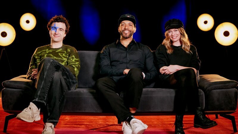 COSMÓ, Cesár Sampson, Zoe Straub. – Bild: ORF