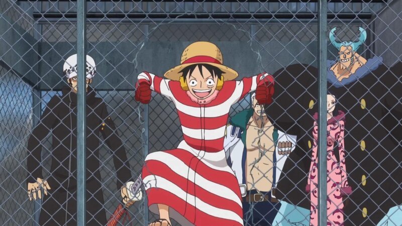 Bild: Eiichiro Oda /​ Shueisha, Toei Animation