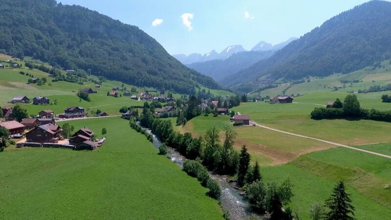 De Thur no Von der Quelle durchs Toggenburg Stein im Obertoggenburg – Bild: SRF/​AF Video