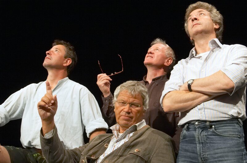 Gerhard Polt und die „Biermösl Blosn“. Weiteres Bildmaterial finden Sie unter www.br-foto.de. – Bild: BR/​Hanns Peter Bacherle