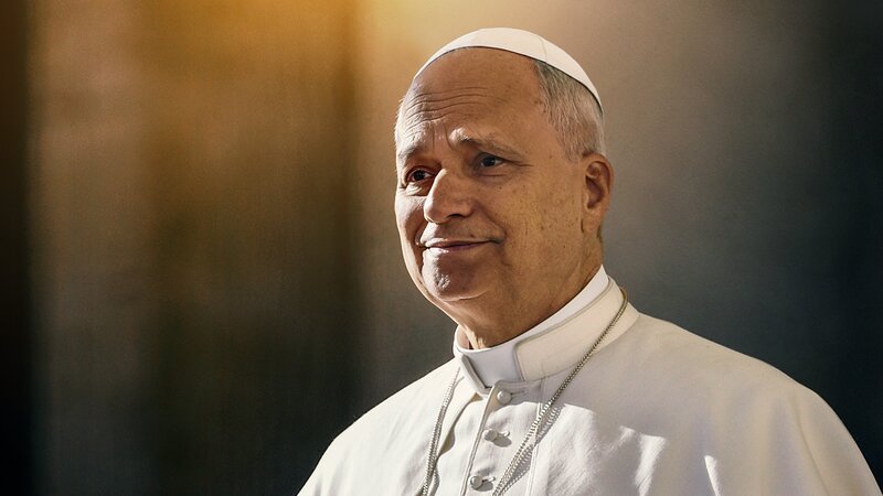 Key Visual/​Cover ohne Typo zu „Papst Leo XIV. – Weltgewissen in Krisenzeiten oder konservativer Kirchen-CEO?“ – Bild: Stefano Spaziani; Montage: BR /​ picture-alliance