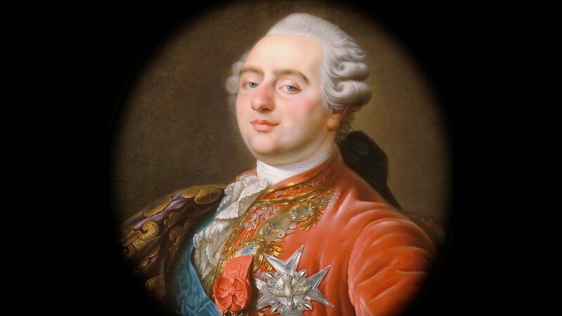 Dieses Bild zeigt ein Porträt von König Ludwig XVI. von Frankreich, der von 1774 bis zur Abschaffung der Monarchie während der Französischen Revolution regierte. – Bild: CuriosityStream-Inc