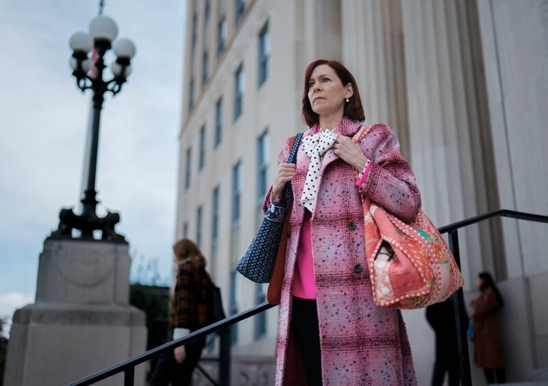 Pictured: Carrie Preston as Elsbeth Tascioni – Bild: CBS /​ Michael Parmelee