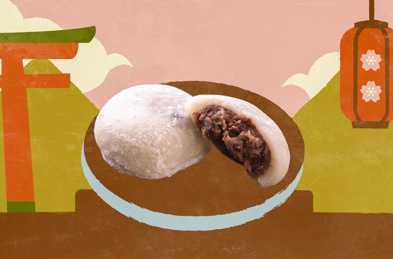 Mochi sind bei vielen japanischen Festen nicht wegzudenken. – Bild: Elephant Doc