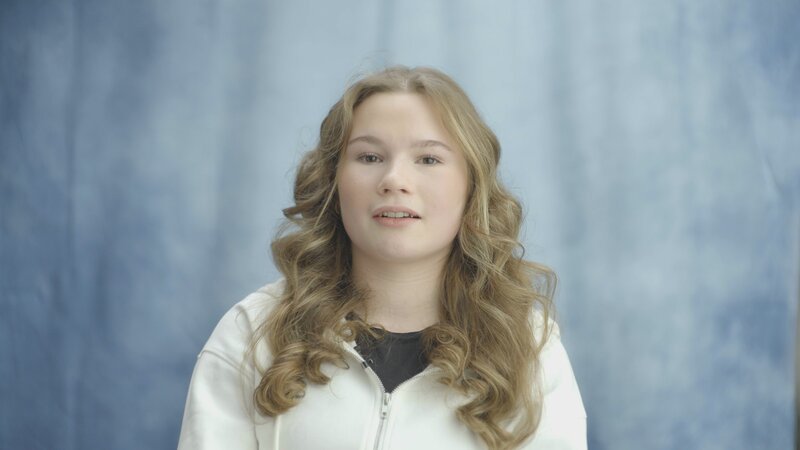 Jana erzählt, wie stark Pornografie heute die Vorstellungen einer ganzen Generation prägt. – Bild: ZDF und In ehrlichen Gesprächen