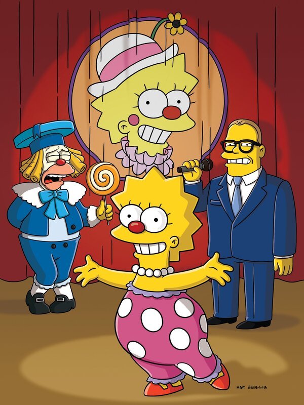 Lisa schnuppert Bühnenluft … – Bild: und TM Twentieth Century Fox Film Corporation – Alle Rechte vorbehalten Lizenzbild frei