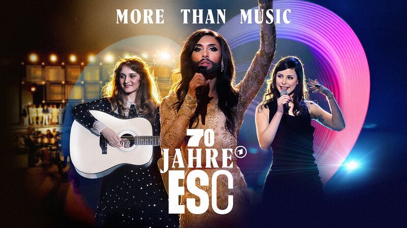 „70 Jahre ESC – More than Music“ in der ARD Mediathek und in Das Erste. – Bild: HR/SWR/Drive Beta/DPA/Picture Alliance/Imago „70 Jahre ESC – More than Music“ in der ARD Mediathek und in Das Erste. – Bild: HR/SWR/Drive Beta/DPA/Picture Alliance/Imago