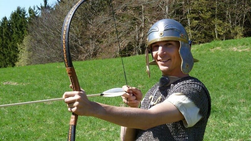 pur+ – Eric als römischer Legionär 2 – Bild: ZDF/​Andrea Ruppel