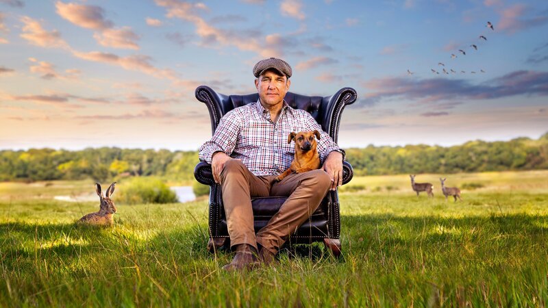 Vinnie Jones and his dog Pip – Bild: SBS Discovery Media