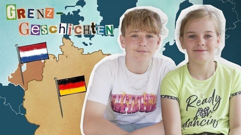 Grenzgeschichten: Niederlande – Deutschland – Teaser – Bild: hr/​Nina Coester