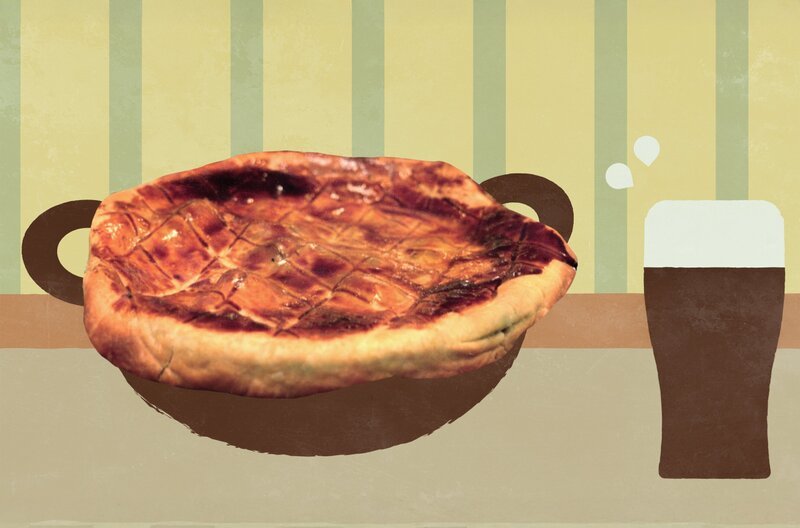 Die herzhafte Bierpastete aus Irland: Guinness Pie – Bild: Elephant Doc