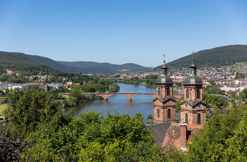 Stadtansicht von Miltenberg. Weiteres Bildmaterial finden Sie unter www.br-foto.de. – Bild: BR/​Sylvia Bentele