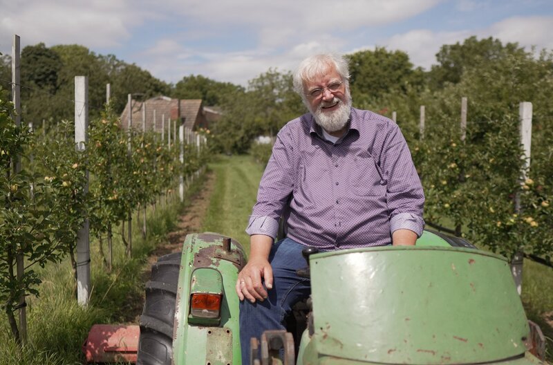 Rolf Clostermann, Pionier des biologischen Landbaus – Bild: Björn Lindenblatt