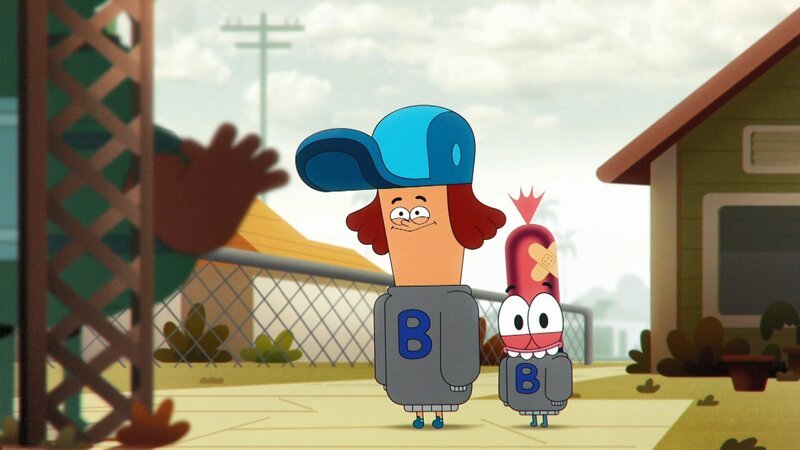 v.li.: JJ Jameson, Pinky Malinky – Bild: Paramount