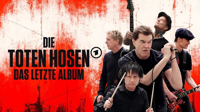 Keyvisual: Die Toten Hosen: Breiti, Andi, Campino, Vom und Kuddel. – Bild: SWR/Robert Eikelpoth/Design Dirk Rudolph Keyvisual: Die Toten Hosen: Breiti, Andi, Campino, Vom und Kuddel. – Bild: SWR/Robert Eikelpoth/Design Dirk Rudolph