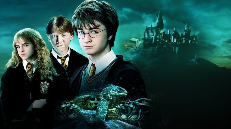  Emma Watson (Hermine Granger), Rupert Grint (Ron Weasley), Daniel Radcliffe (Harry Potter). – Bild: ORF/​Warner Bros.