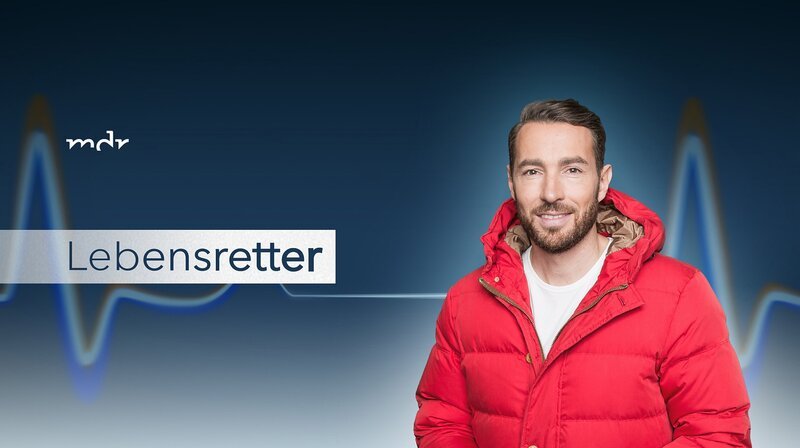 Moderator Sven Voss – Bild: MDR/​Alexander Friederici