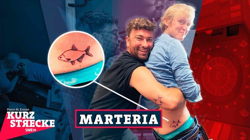 Was „brassiert“, wenn man die zwei Rhetorik-Akrobaten, Rapper Marteria und SWR Moderator Pierre M. Krause, in eine Hamburger Kneipe steckt? Nachdem sie herausfinden, dass Tropflätzchen nicht nur auf der Reeperbahn Verwendung finden, entfacht nicht nur das Feuer der Freundschaft, sondern auch ein spektakuläres Wortwitz-Inferno. Was sind schon Blood-Brothers? Marteria und Pierre sind Blood-Brassers. – Bild: SWR/​dibido.tv