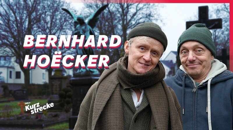 SWR Kurzstrecke mit Pierre M. Krause: Bernhard Hoëcker und der Sinn des Lebens; Beschreibung der Folge und Beteiligten (u.a. Pierre, Bernhard Hoëcker, Bastian Pastewka). – Bild: SWR