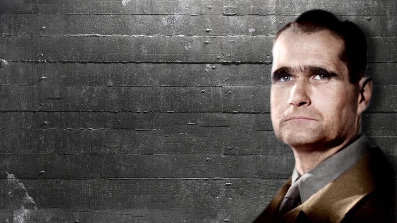 Rudolf Hess – Nationalsozialist der ersten Stunde und Hitlers Vertreter mit einem Faible für Okkultismus und Wahrsagerei. – Bild: ORF/​ZDF/​Knorr + Hirth/​Süddeutsche Zeitung Photo