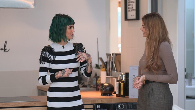 Isabella Franke (r.) – Bild: sixx