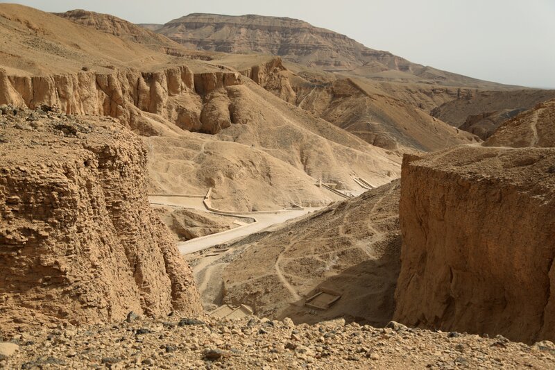 Luxor, Ägypten – Tal der Könige. (Windfall-Filme) – Bild: Copyright © The National Geographic Channel.