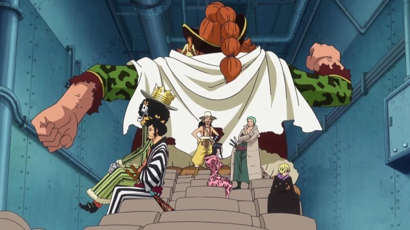 Bild: Eiichiro Oda /​ Shueisha, Toei Animation