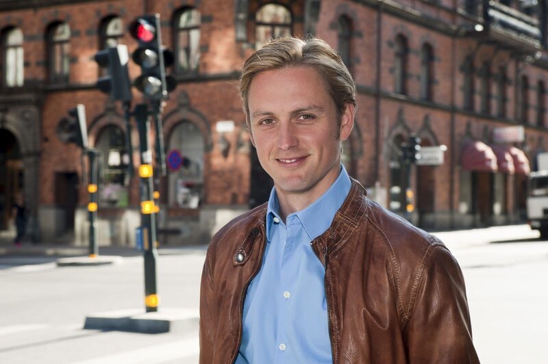Axel Schreiber (Lasse Lundin). – Bild: ORF 2