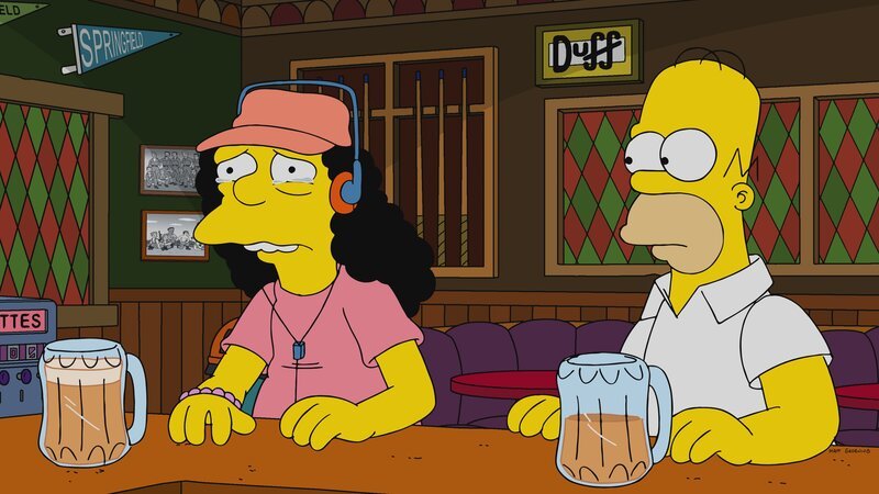 Otto (l.); Homer (r.) – Bild: Fox and its related entities