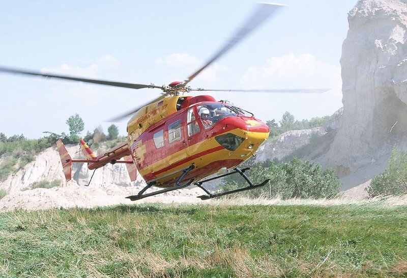 Medicopter – Bild: @RTL