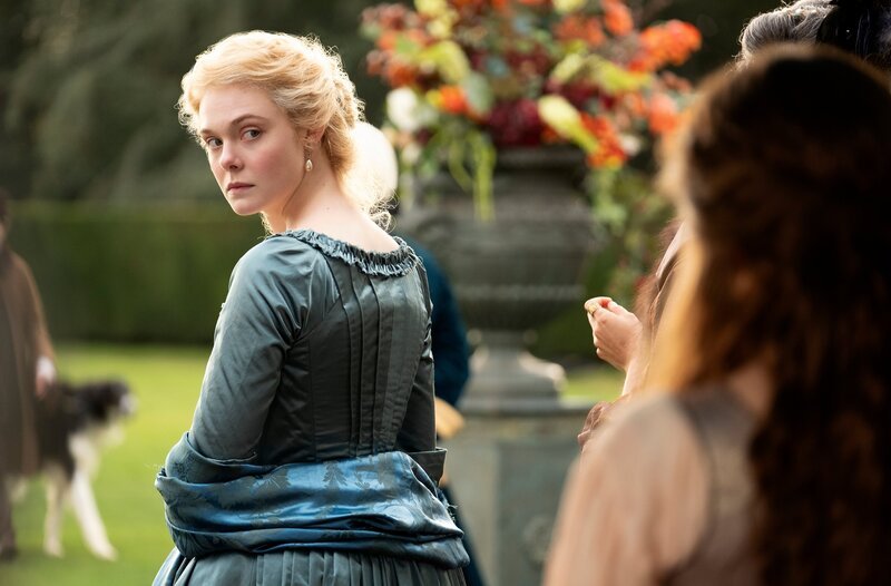 Catherine (Elle Fanning) – Bild: WDR/​MRC II Distribution Company L.P./​Nick Wall/​Hulu