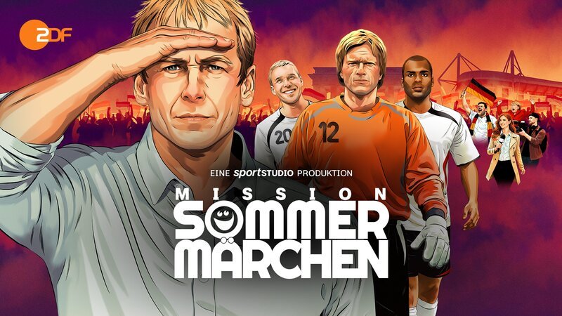Mission Sommermärchen – Bild: ZDF/​Alexander Wells represented by Folio Illustration Agency