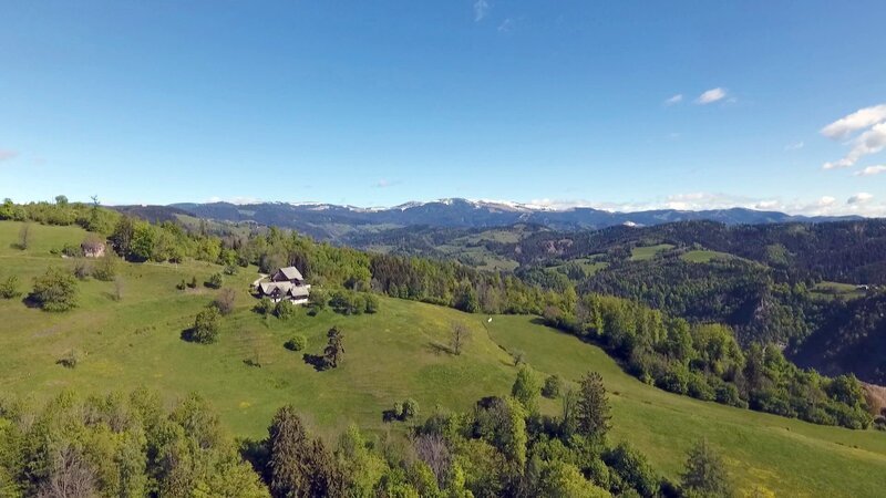 Weststeirische Almen - Blick Richtung Salla. – Bild: 3sat Weststeirische Almen - Blick Richtung Salla. – Bild: 3sat