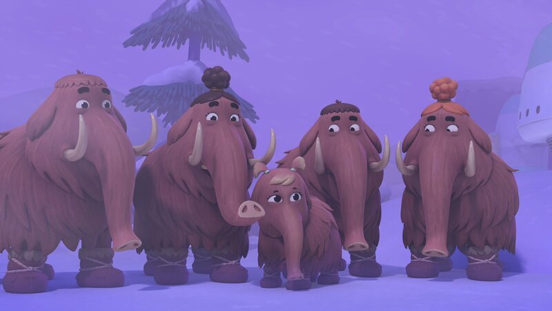 Mammutfamilie – Bild: Paramount