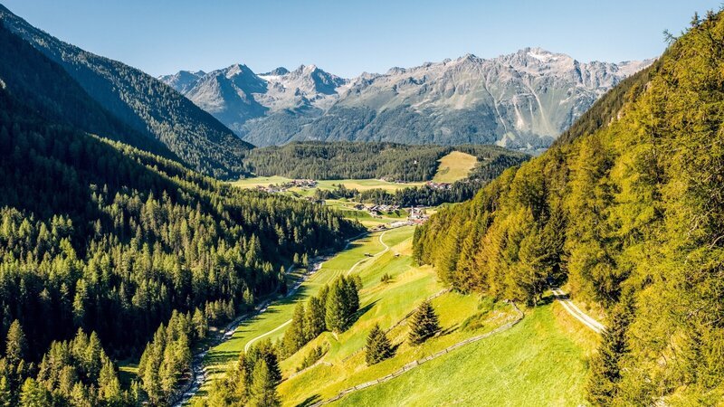 Niederthai im Sommer. – Bild: 3sat