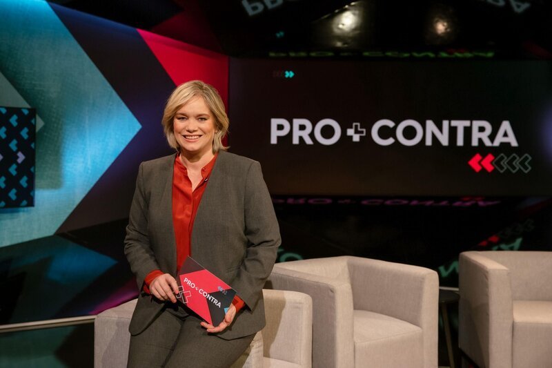 Corinna Milborn – Bild: PULS 24 /​ Moni Fellner