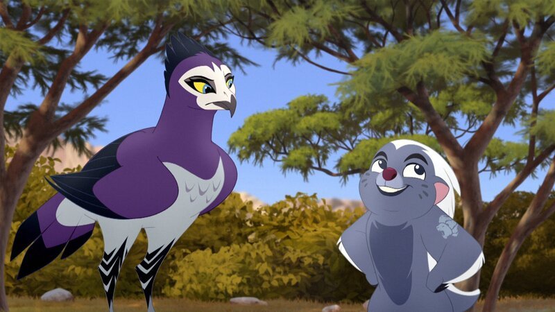 On the right: Bunga – Bild: The Walt Disney Company Germany