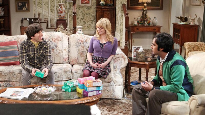 L-R: Howard (Simon Helberg), Bernadette (Melissa Rauch), Raj Koothrappali (Kunal Nayyar) – Bild: MAX Hungary