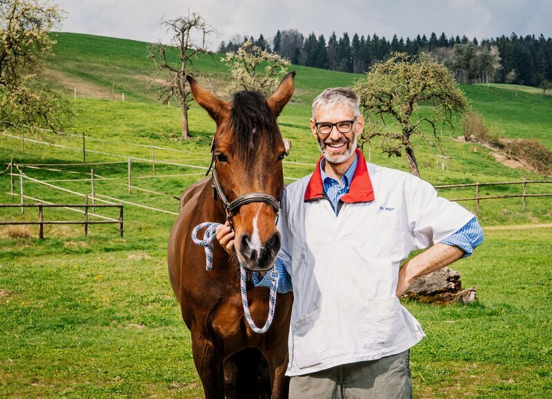 Eusi Landchuchi – Cuisine de chez nous – Cucina nostrana Folge 1 Dominique Wyss – Bild: SRF/​Marion Nitsch
