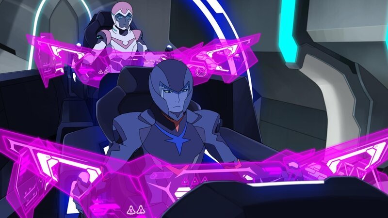 l-r: Allura, Prince Lotor – Bild: DreamWorks Voltron Legendary Defender /​ DreamWorks Animation LLC /​ World Events Productions, LLC