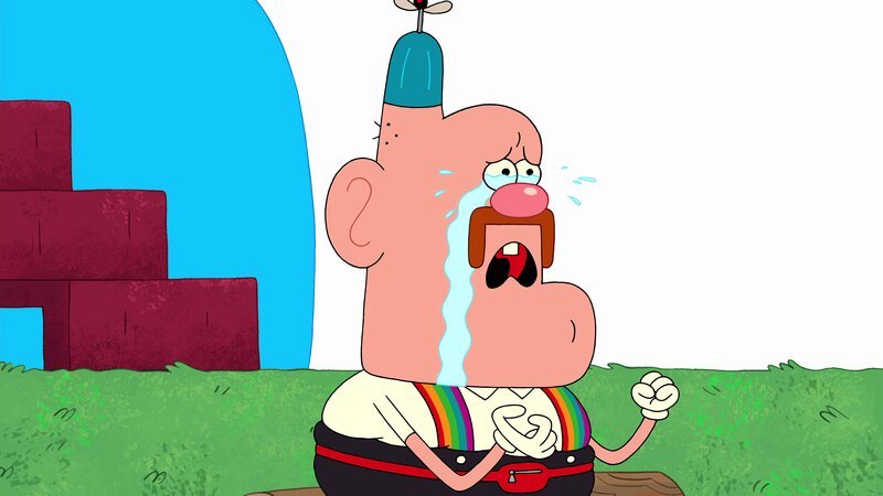 Uncle Grandpa – Bild: UNCLE GRANDPA and all related characters and elements are trademarks of and Cartoon Network.