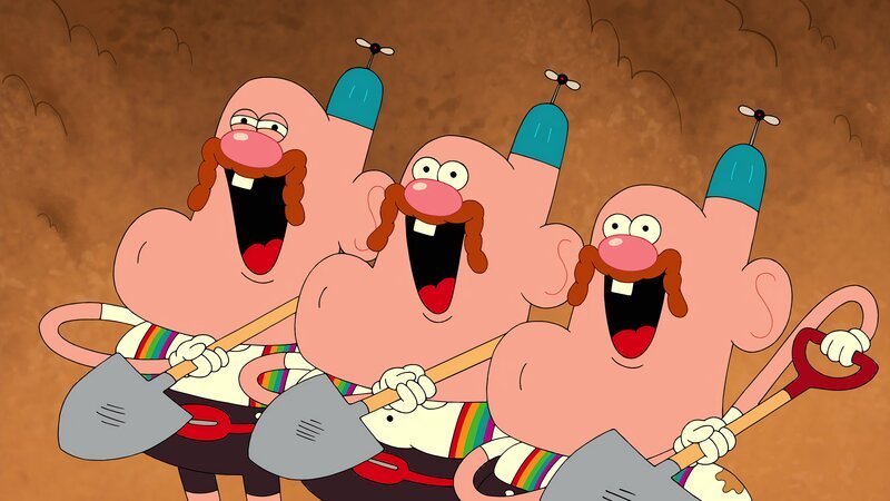 Uncle Grandpa – Bild: UNCLE GRANDPA and all related characters and elements are trademarks of and Cartoon Network.