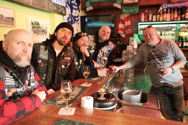 Die Kobras Marc, Sascha, Ben und August. – Bild: MG RTL D /​ Label Lohse